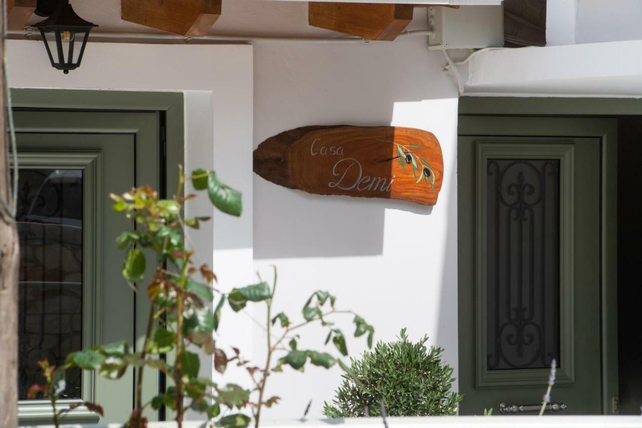 Casa Demi Vila Vasilikí Exterior foto